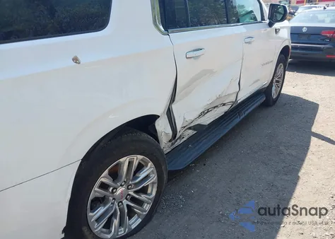 2021 GMC Yukon Xl 4Wd Slt from USA, damaged, VIN 1GKS2GKD3MR200033